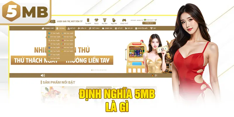 Định nghĩa 5MB là gì